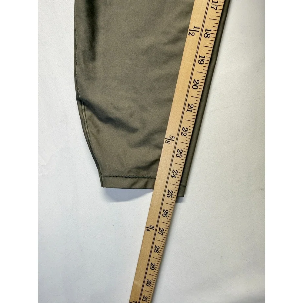 All‎ In Motion Leggings Womens Large Brown Nylon High Rise Athletic Yoga casual